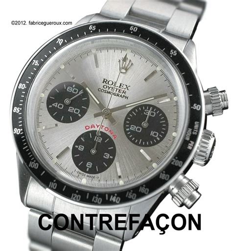 montre homme rolex contrefacon|rolex ou fausse.